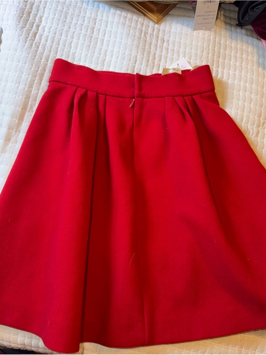 Miu Miu Dresses & Skirts - Miu Miu Red Circle Skirt